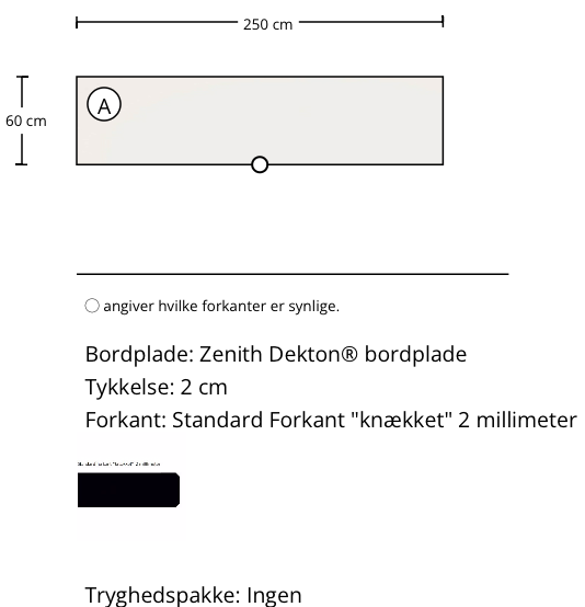 Din bordplade